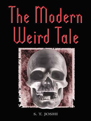 cover image of The Modern Weird Tale